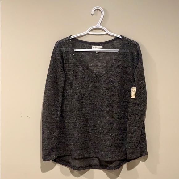 🆕 Aeropostale Grey Sweater - Women’s Size Medium - Picture 2 of 6